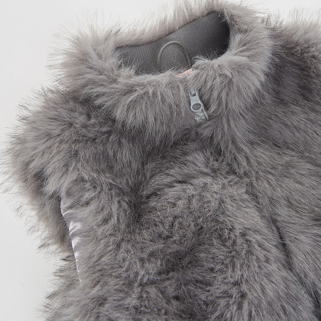 BOBOLI - Boboli Fluffy vest for girl