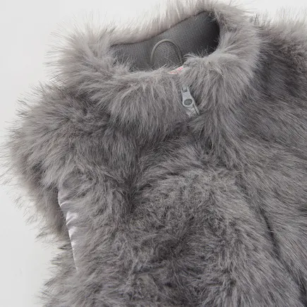 BOBOLI - Boboli Fluffy vest for girl