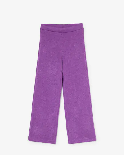 YELL-OH - Yell-Oh Παντελόνι Πλεκτό Purple