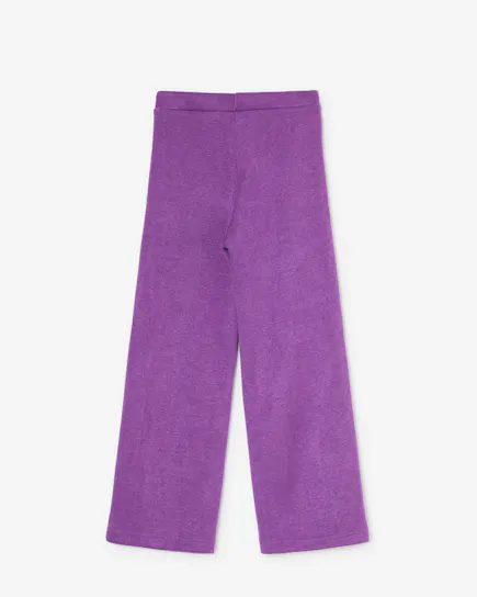YELL-OH - Yell-Oh Παντελόνι Πλεκτό Purple