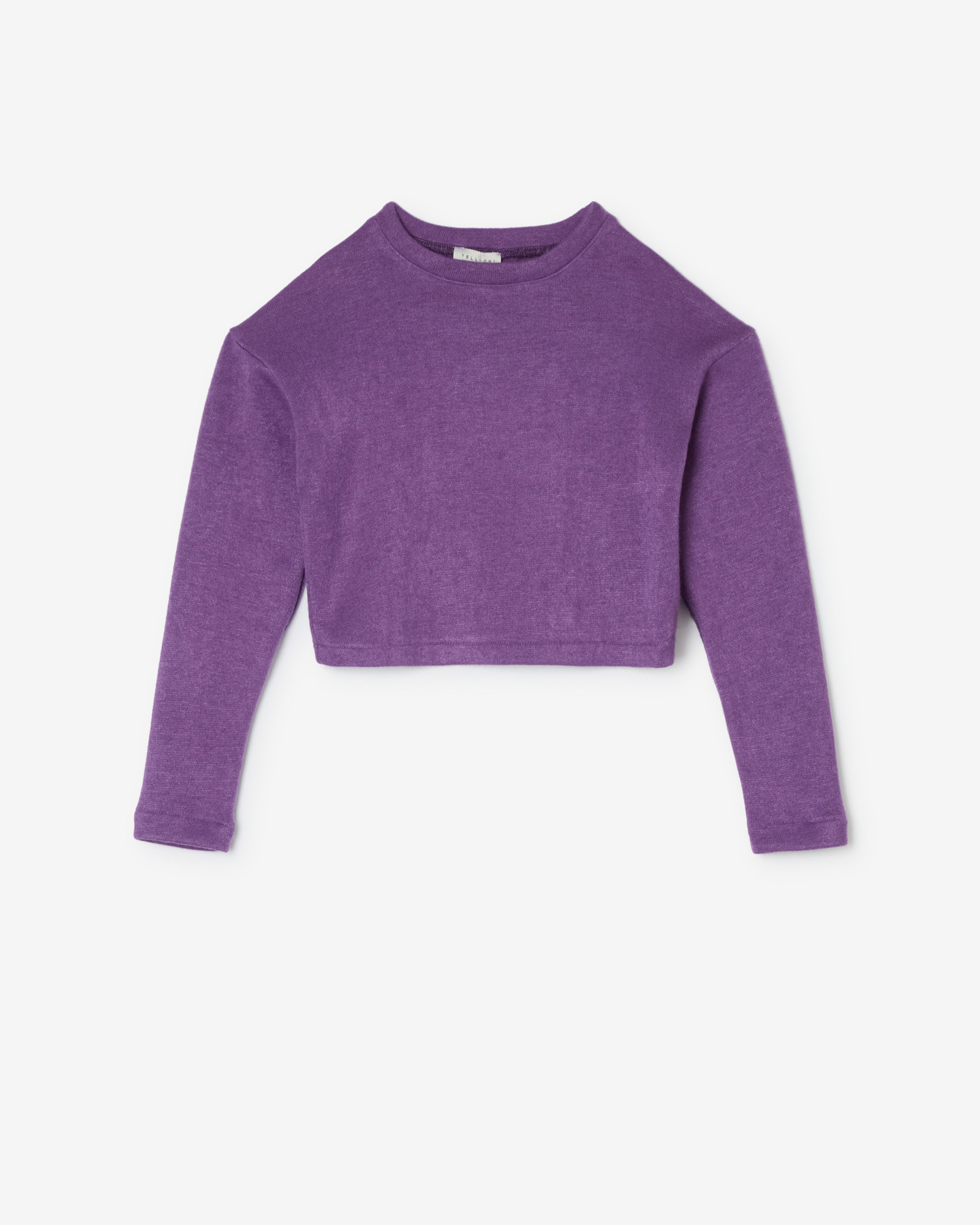  Μπλούζα Πλεκτή Purple