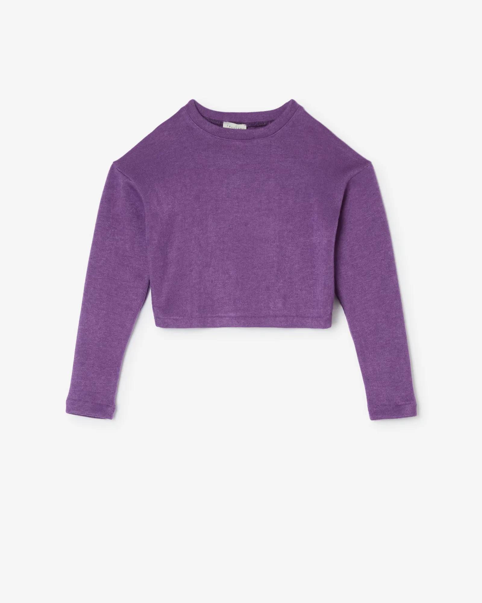 YELL-OH - Yell-Oh Μπλούζα Πλεκτή Purple