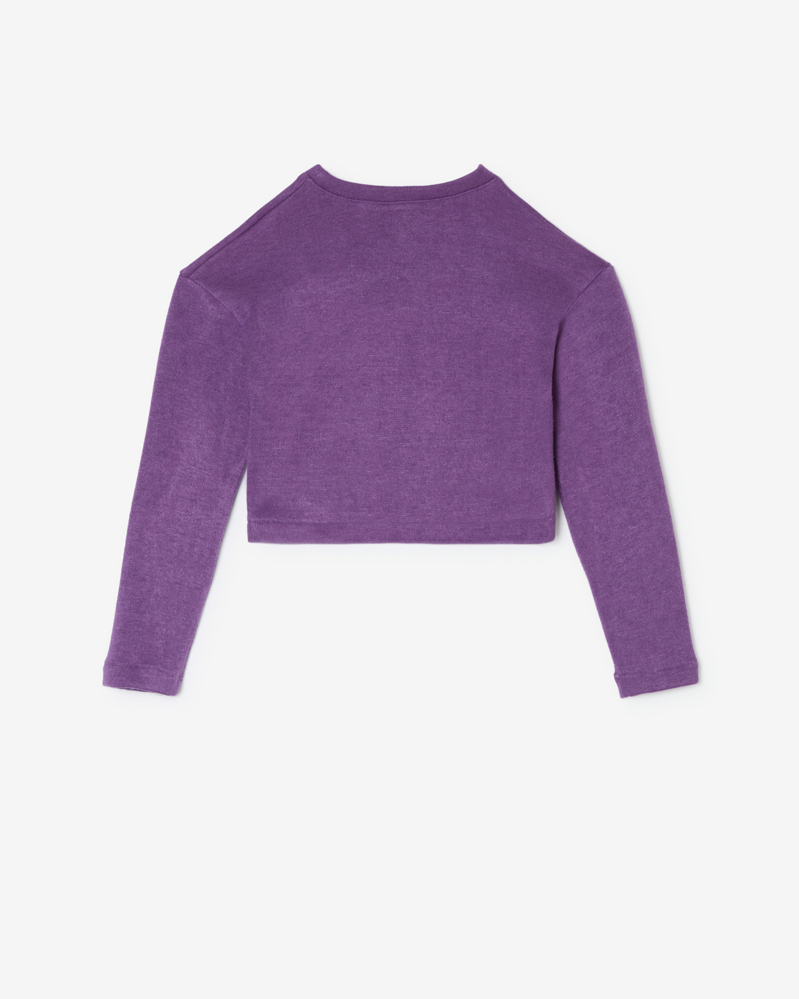 YELL-OH - Yell-Oh Μπλούζα Πλεκτή Purple