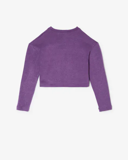YELL-OH - Yell-Oh Μπλούζα Πλεκτή Purple