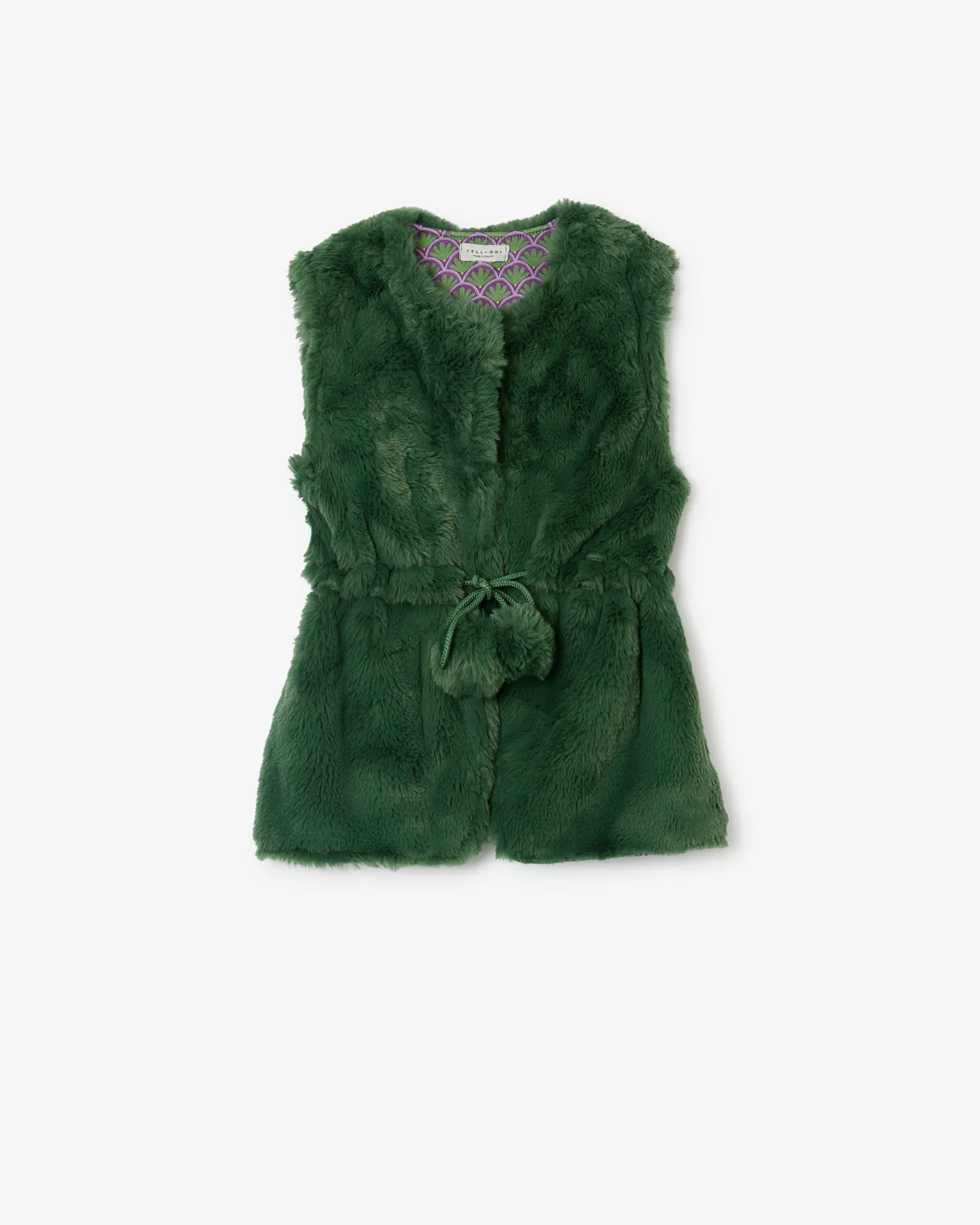 YELL-OH - Yell-Oh Kori Faux Fur Γιλέκο