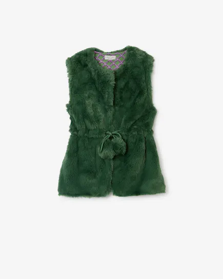 YELL-OH - Yell-Oh Kori Faux Fur Γιλέκο