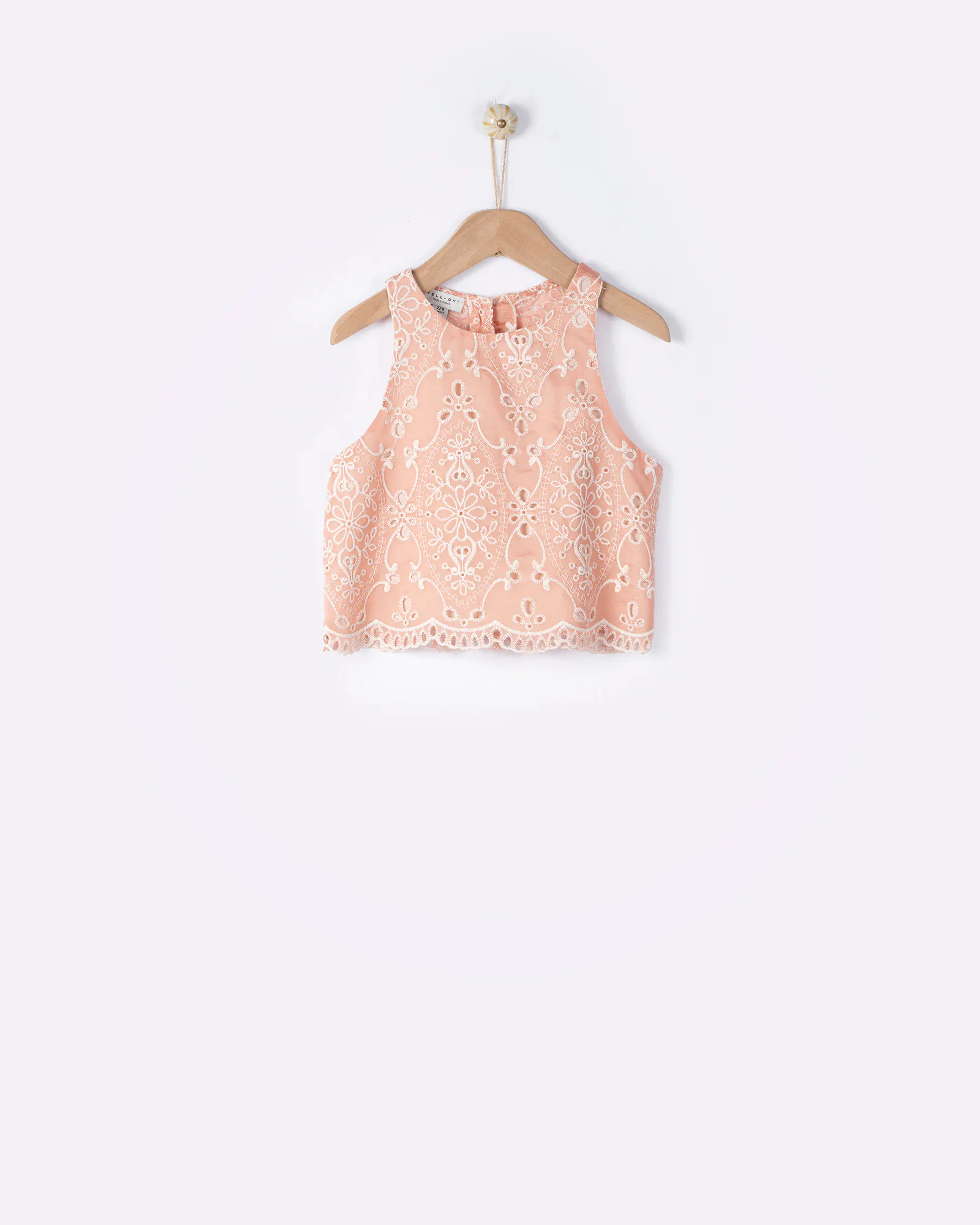 YELL-OH - Yell-Oh Κεντητό Τοπ