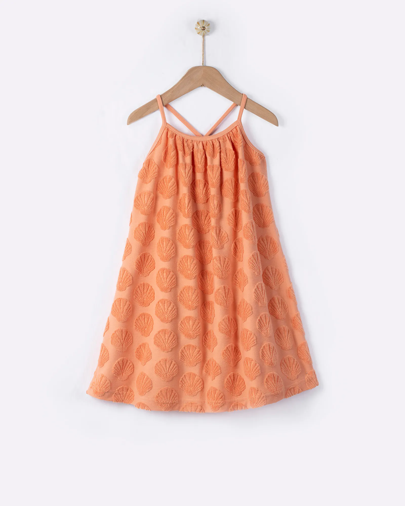 YELL-OH - Yell-OhSoft Φόρεμα Shell Coral