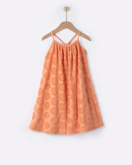 YELL-OH - Yell-OhSoft Φόρεμα Shell Coral