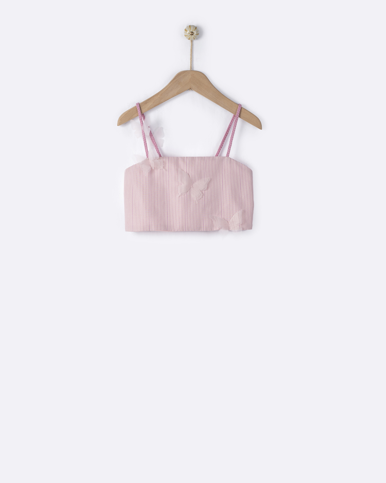 Τοπ με πεταλούδες