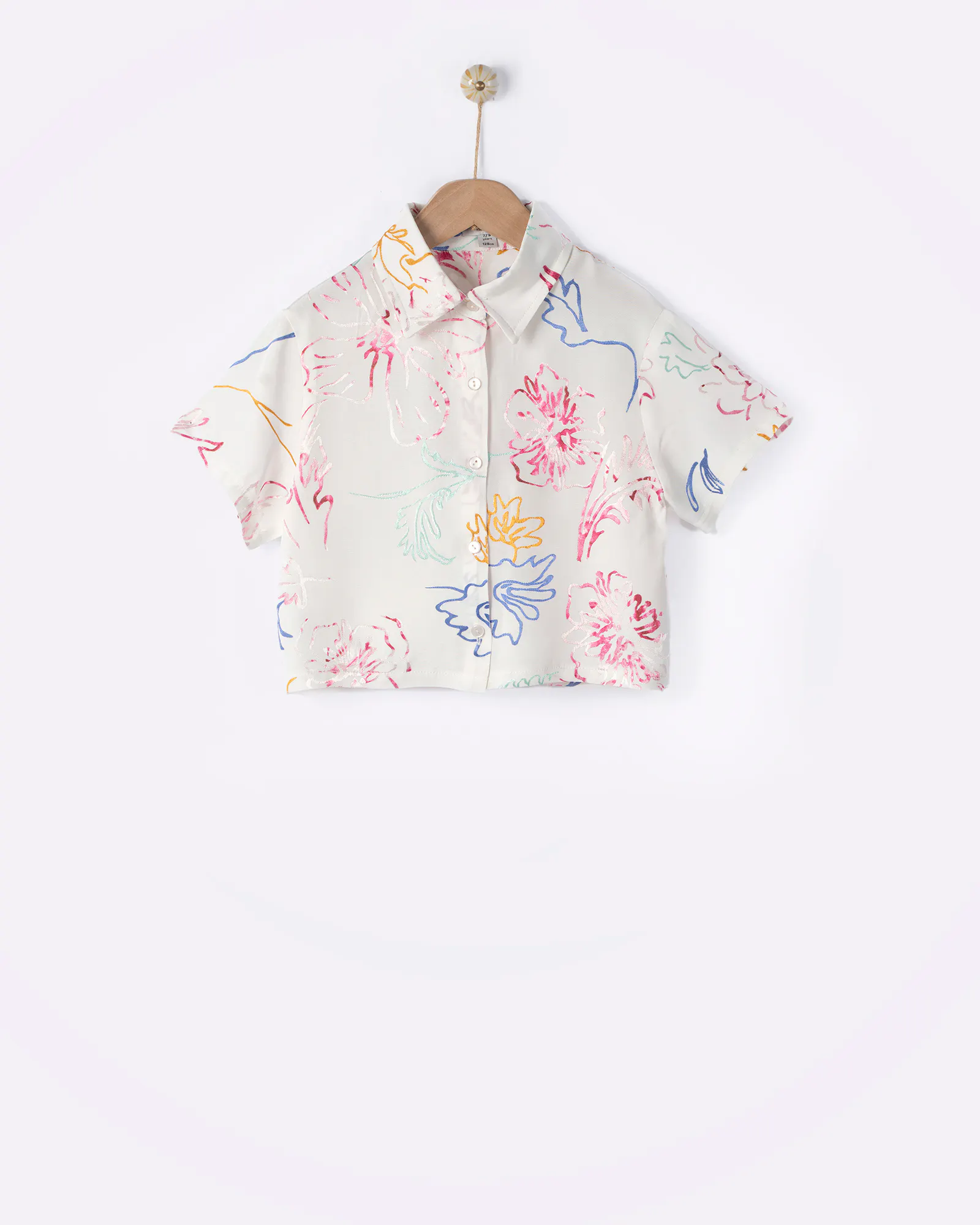 YELL-OH - Yell-Oh Sienna Flutter Πουκάμισο