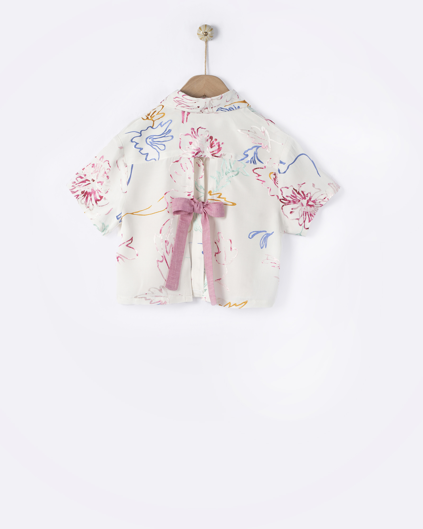 YELL-OH - Yell-Oh Sienna Flutter Πουκάμισο