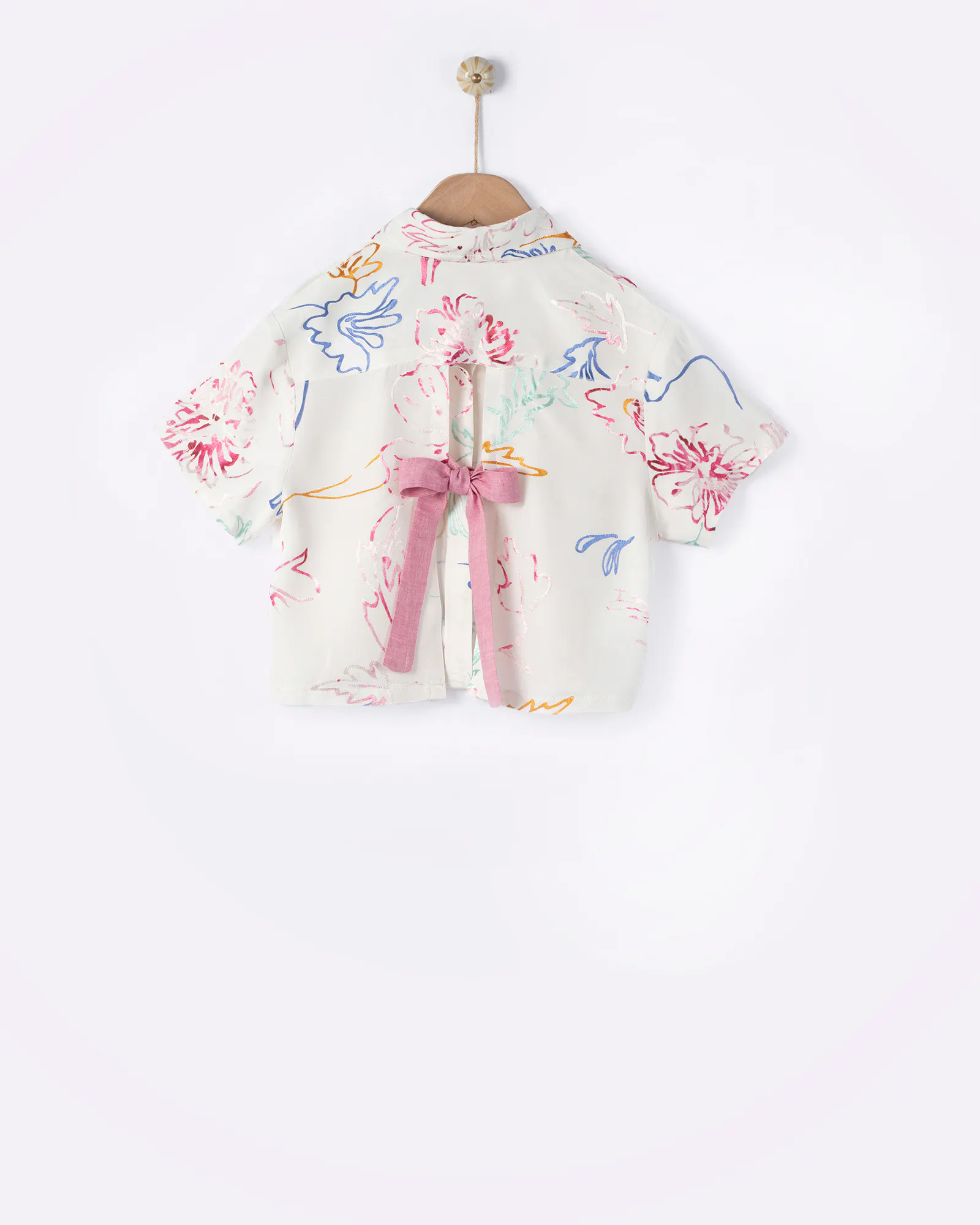 YELL-OH - Yell-Oh Sienna Flutter Πουκάμισο