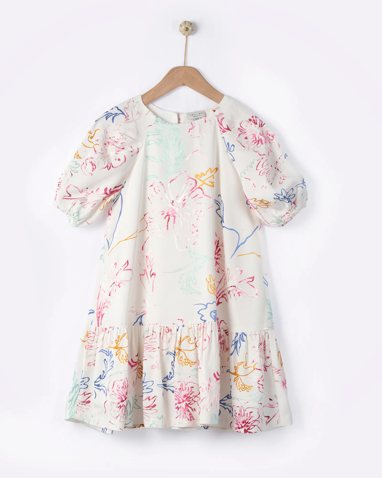 YELL-OH - Yell-Oh Iris Flutter Φόρεμα