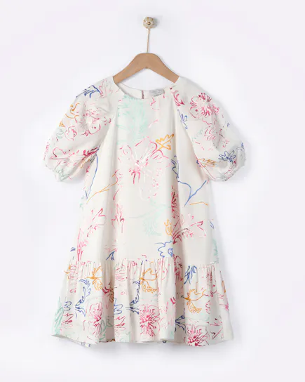 YELL-OH - Yell-Oh Iris Flutter Φόρεμα