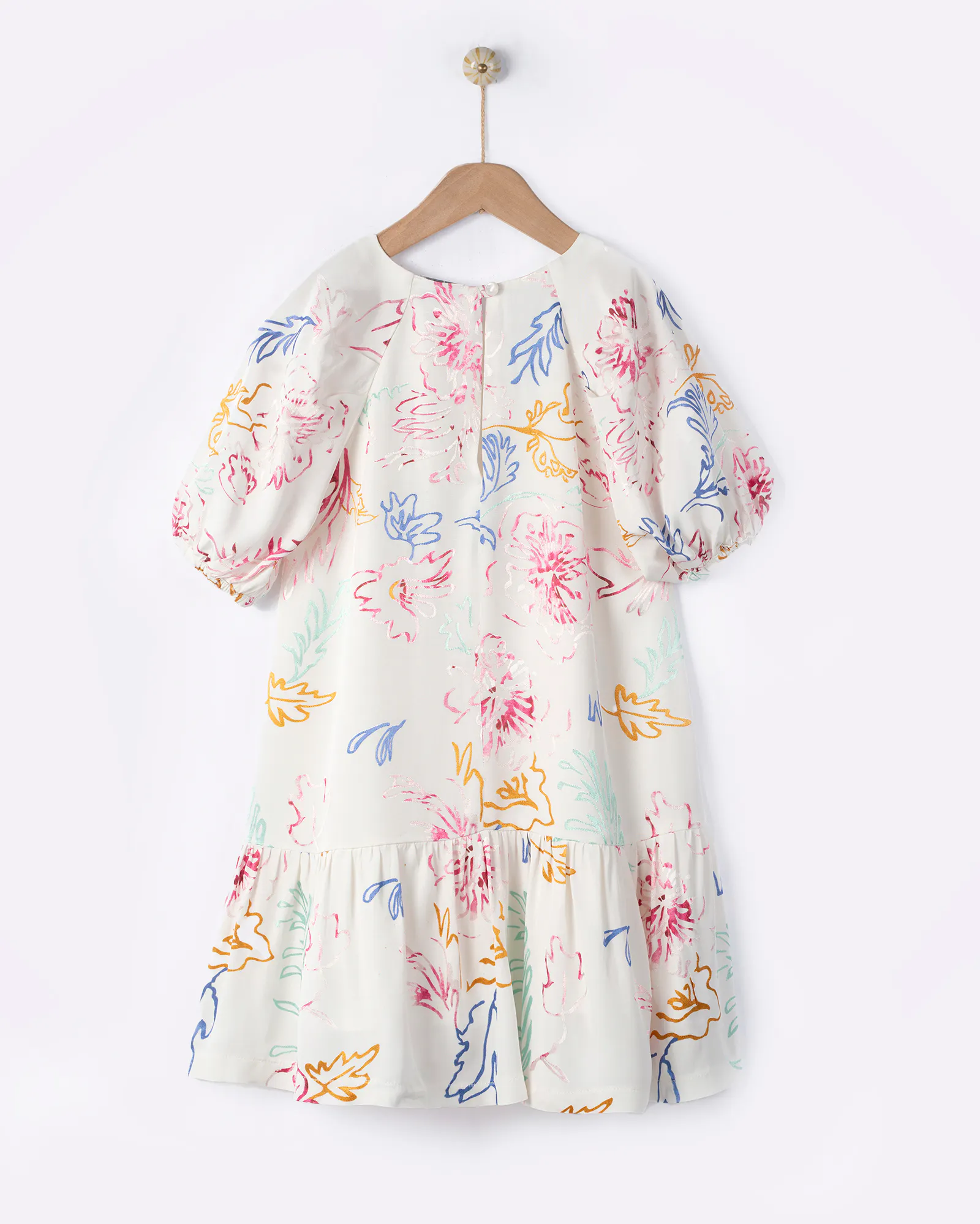 YELL-OH - Yell-Oh Iris Flutter Φόρεμα