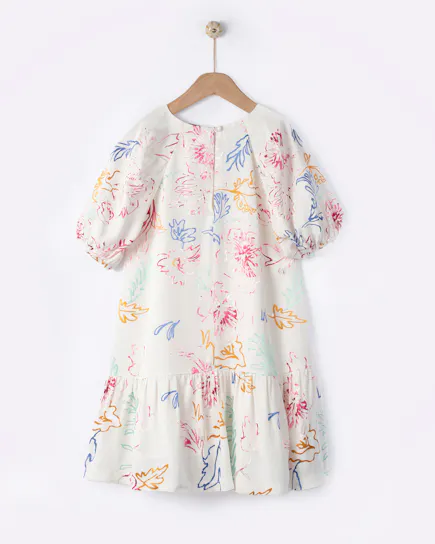 YELL-OH - Yell-Oh Iris Flutter Φόρεμα