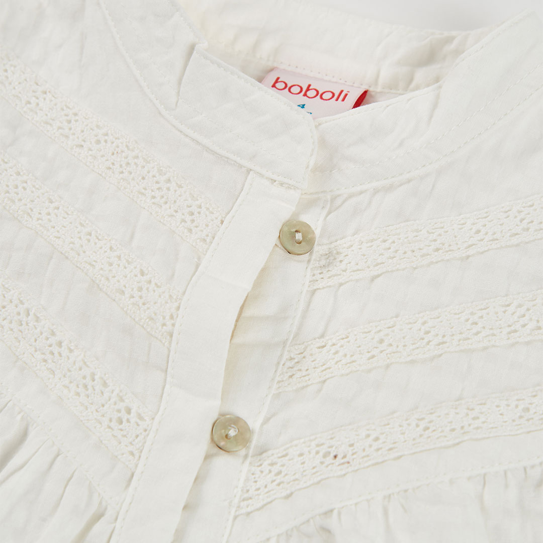 BOBOLI - Boboli Πουκάμισο Με Κέντημα