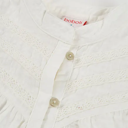 BOBOLI - Boboli Πουκάμισο Με Κέντημα