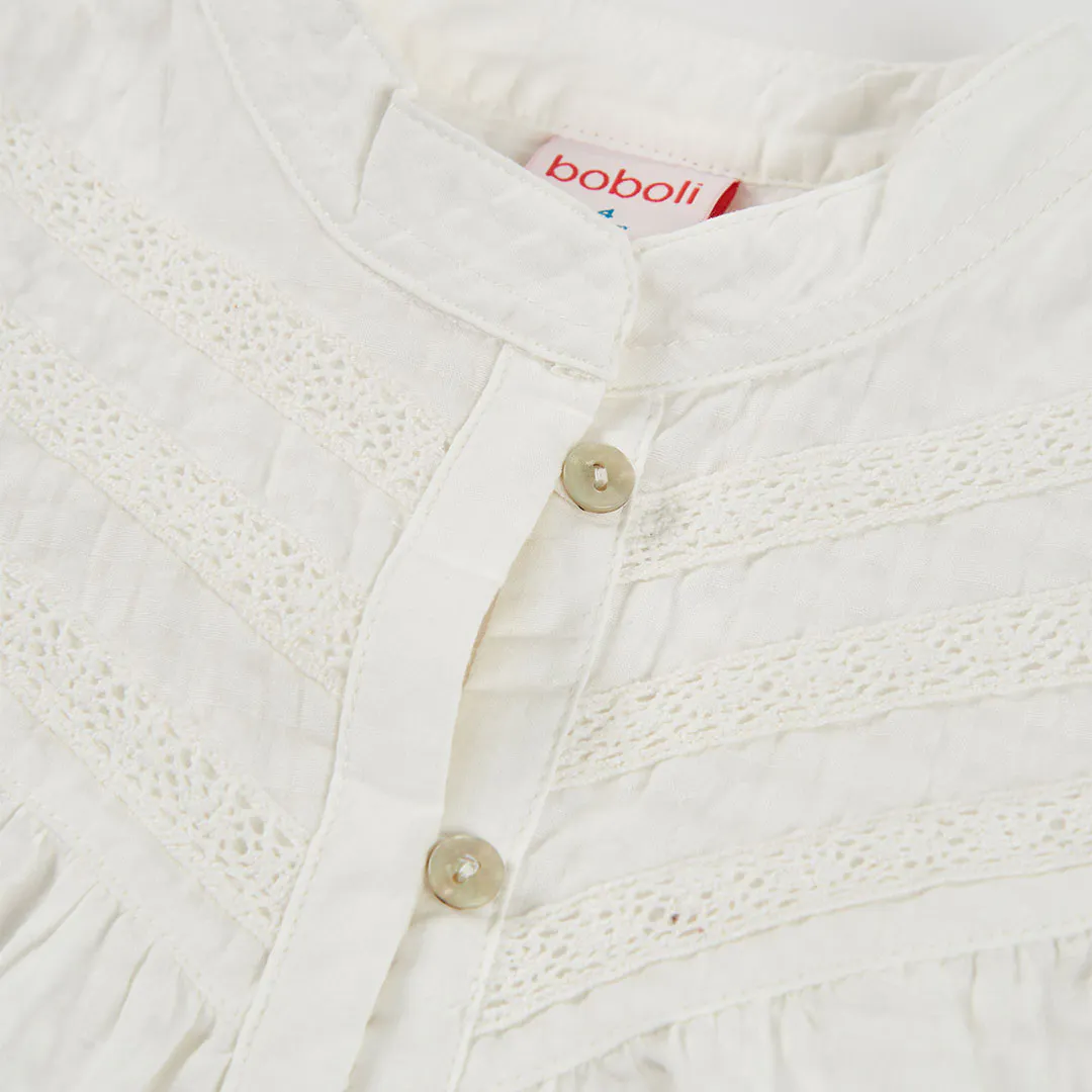 BOBOLI - Boboli Πουκάμισο Με Κέντημα