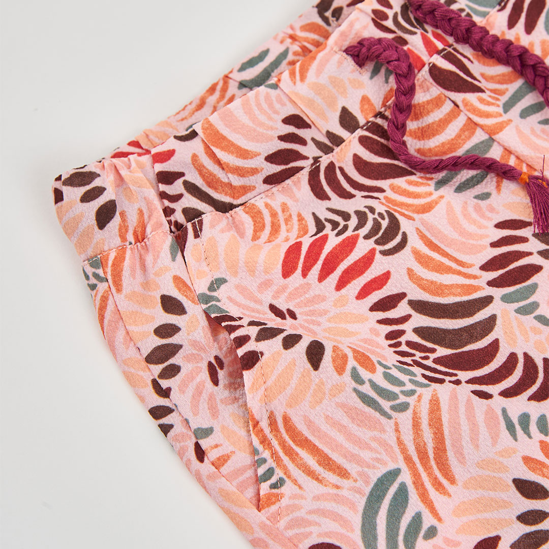 BOBOLI - Boboli Παντελόνα printed