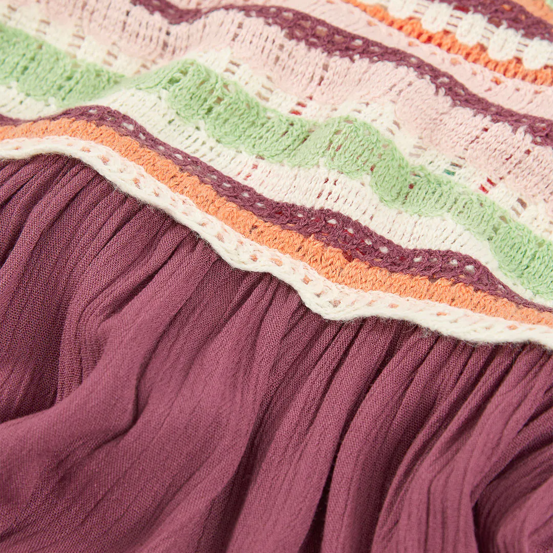 BOBOLI - Boboli Φόρεμα Πλεκτό