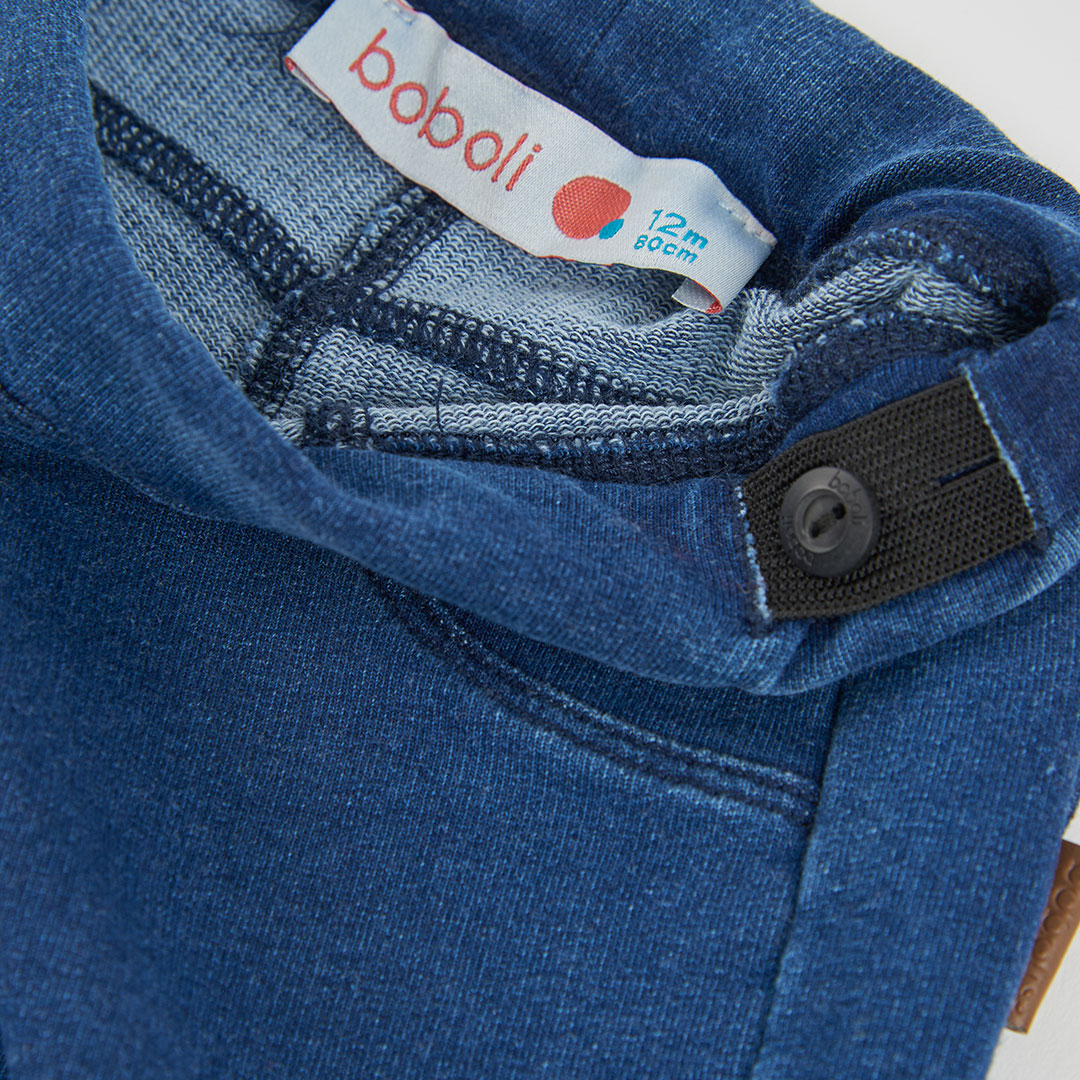 BOBOLI - Boboli Fleece Φούτερ Τζιν