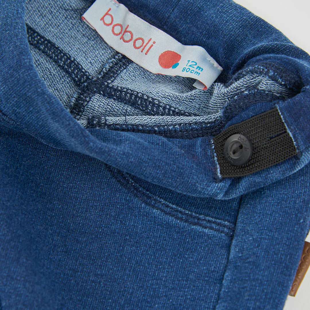 BOBOLI - Boboli Fleece Φούτερ Τζιν