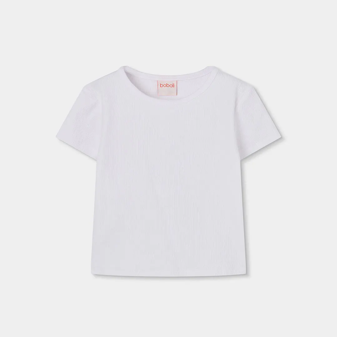 BOBOLI - Boboli Μπλούζα Ριμπ