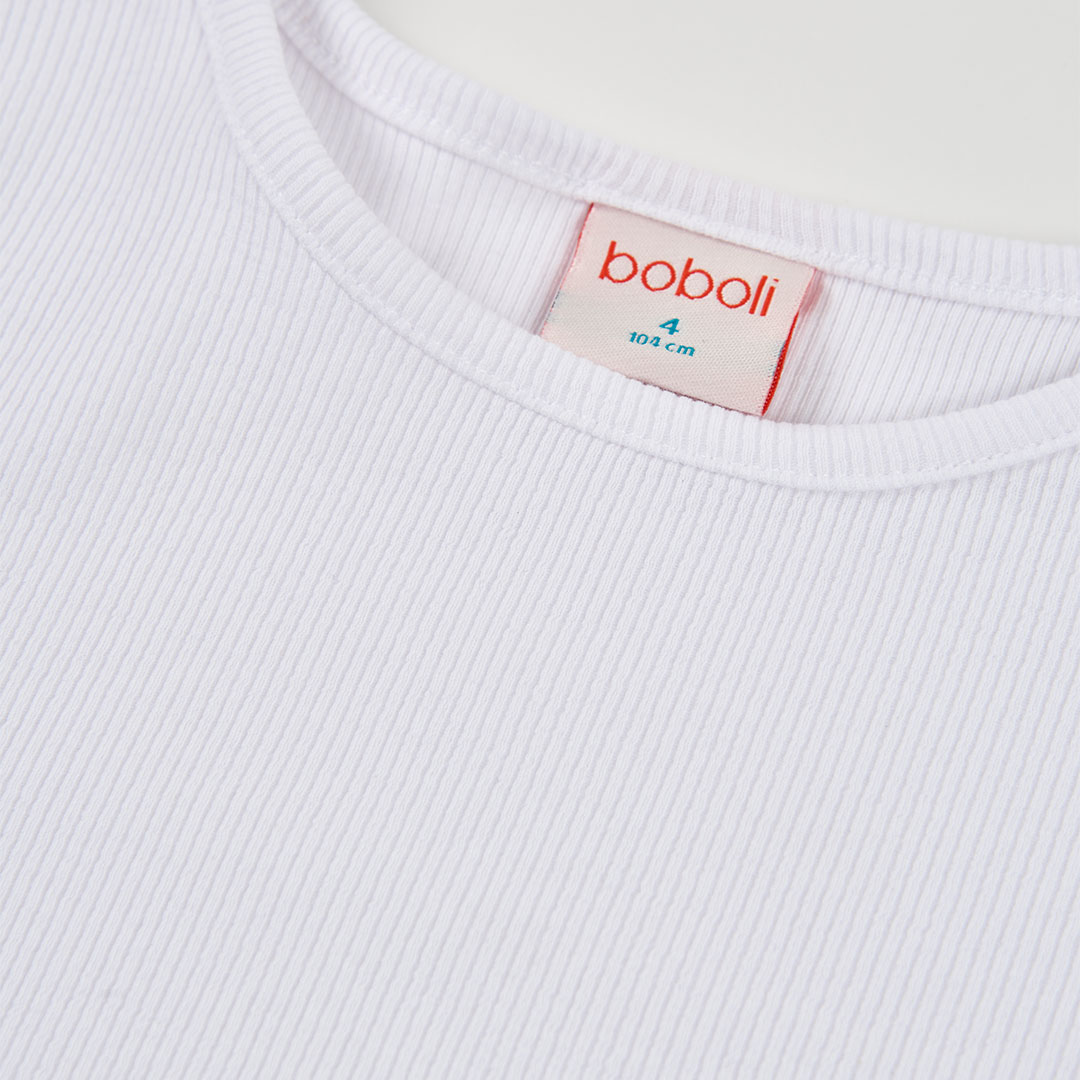 BOBOLI - Boboli Μπλούζα Ριμπ