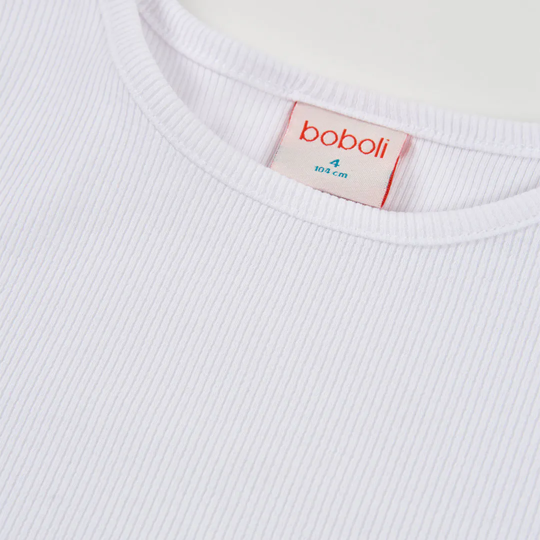 BOBOLI - Boboli Μπλούζα Ριμπ