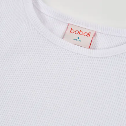 BOBOLI - Boboli Μπλούζα Ριμπ