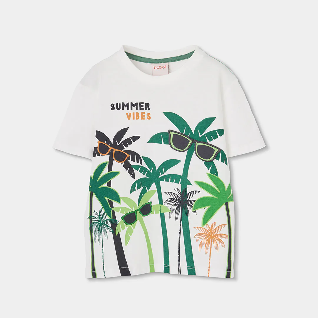 BOBOLI - Boboli Μπλούζα Με Τύπωμα