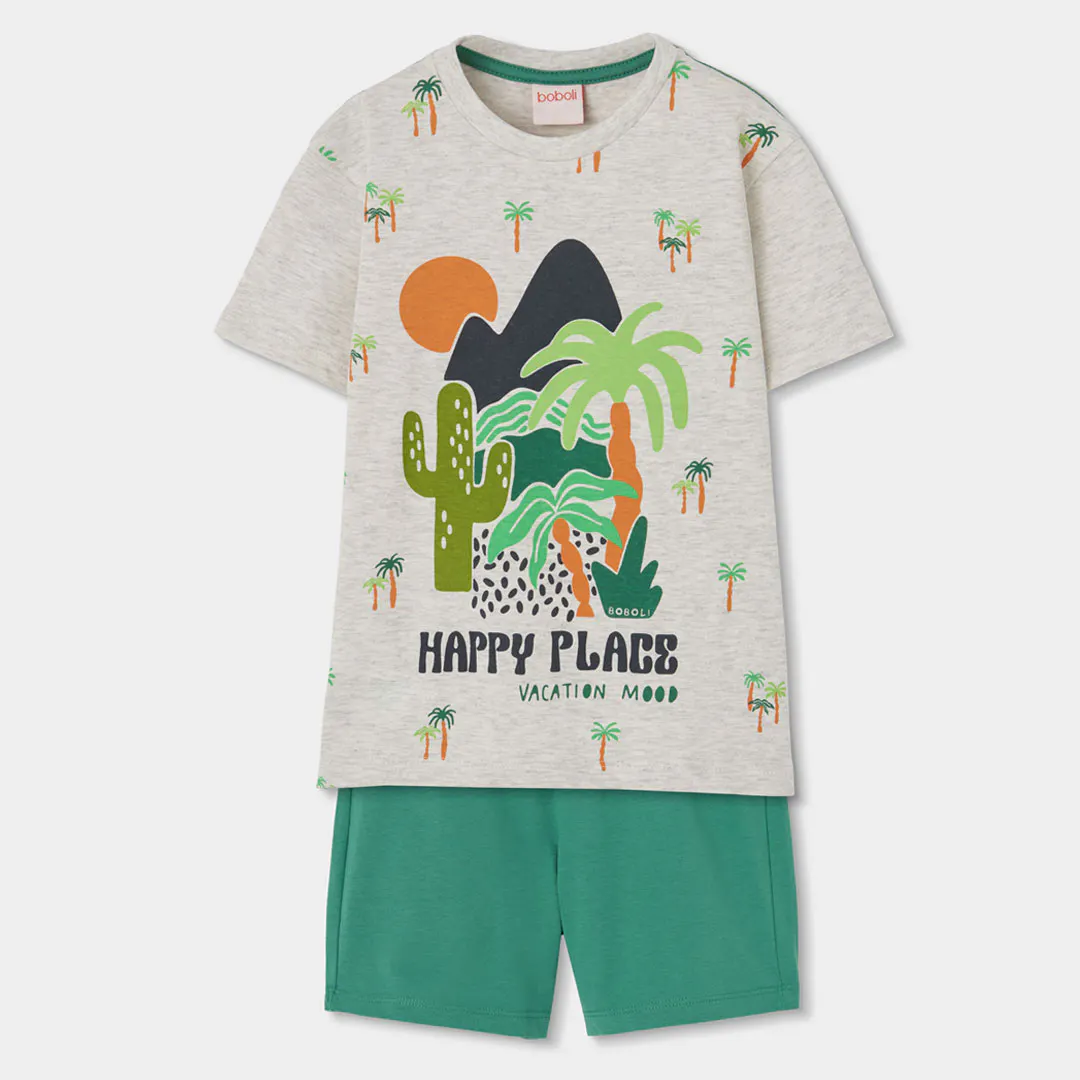 BOBOLI - Boboli Σετ Μπλούζα Σορτς