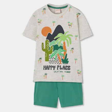 BOBOLI - Boboli Σετ Μπλούζα Σορτς
