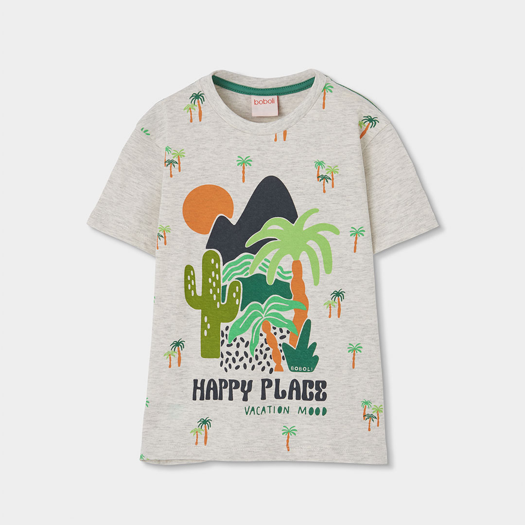 BOBOLI - Boboli Σετ Μπλούζα Σορτς