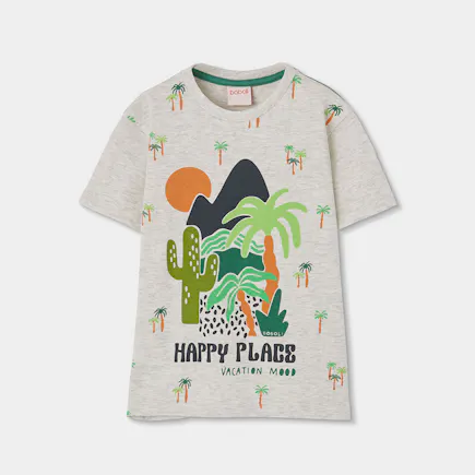 BOBOLI - Boboli Σετ Μπλούζα Σορτς