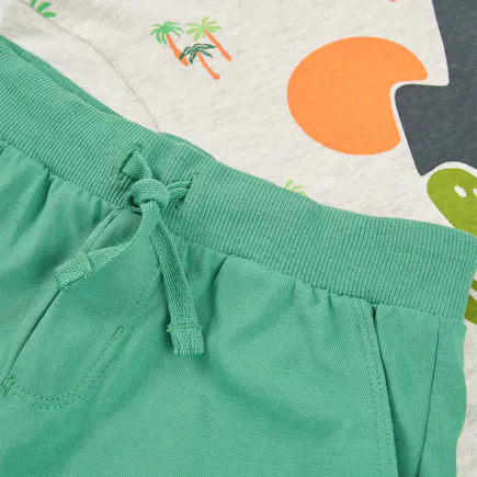 BOBOLI - Boboli Σετ Μπλούζα Σορτς