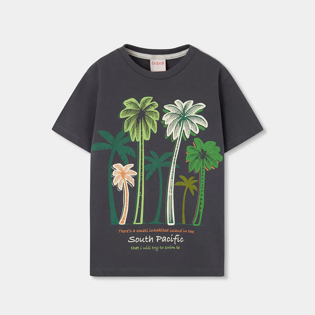 BOBOLI - Boboli Μπλούζα Με Τύπωμα