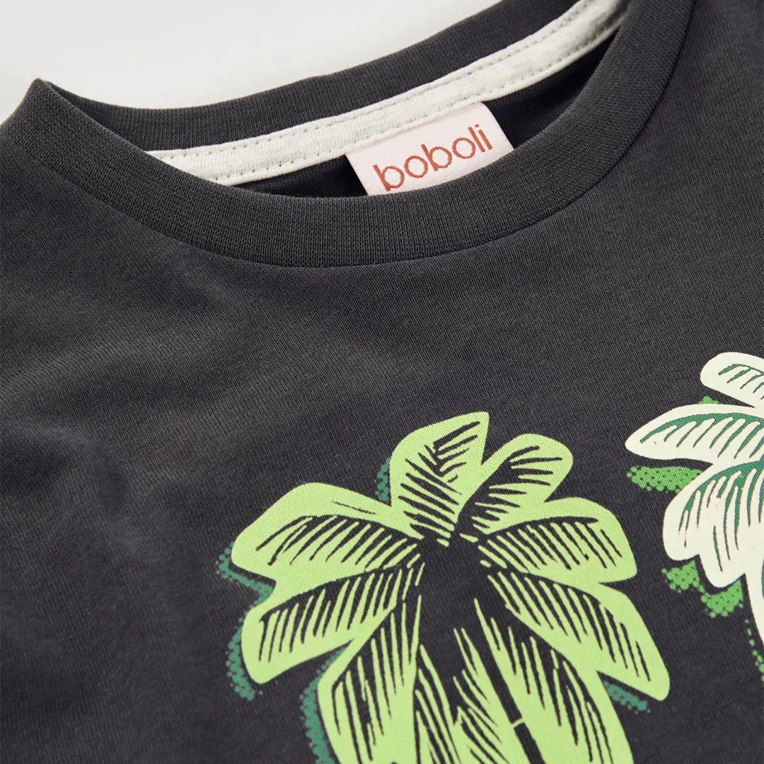 BOBOLI - Boboli Μπλούζα Με Τύπωμα