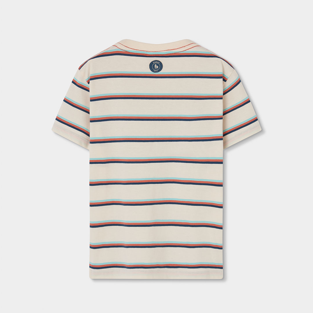 BOBOLI - Boboli Μπλούζα Ριγέ