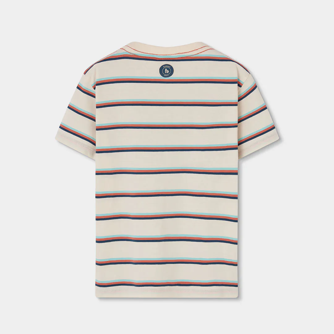 BOBOLI - Boboli Μπλούζα Ριγέ