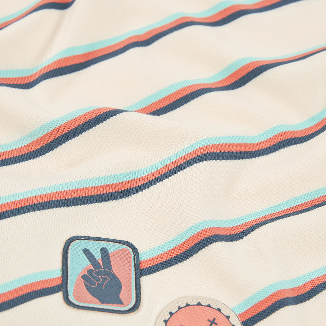 BOBOLI - Boboli Μπλούζα Ριγέ