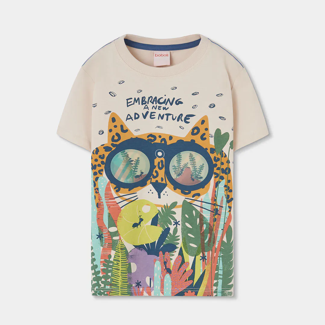 BOBOLI - Boboli Μπλούζα Με Τύπωμα
