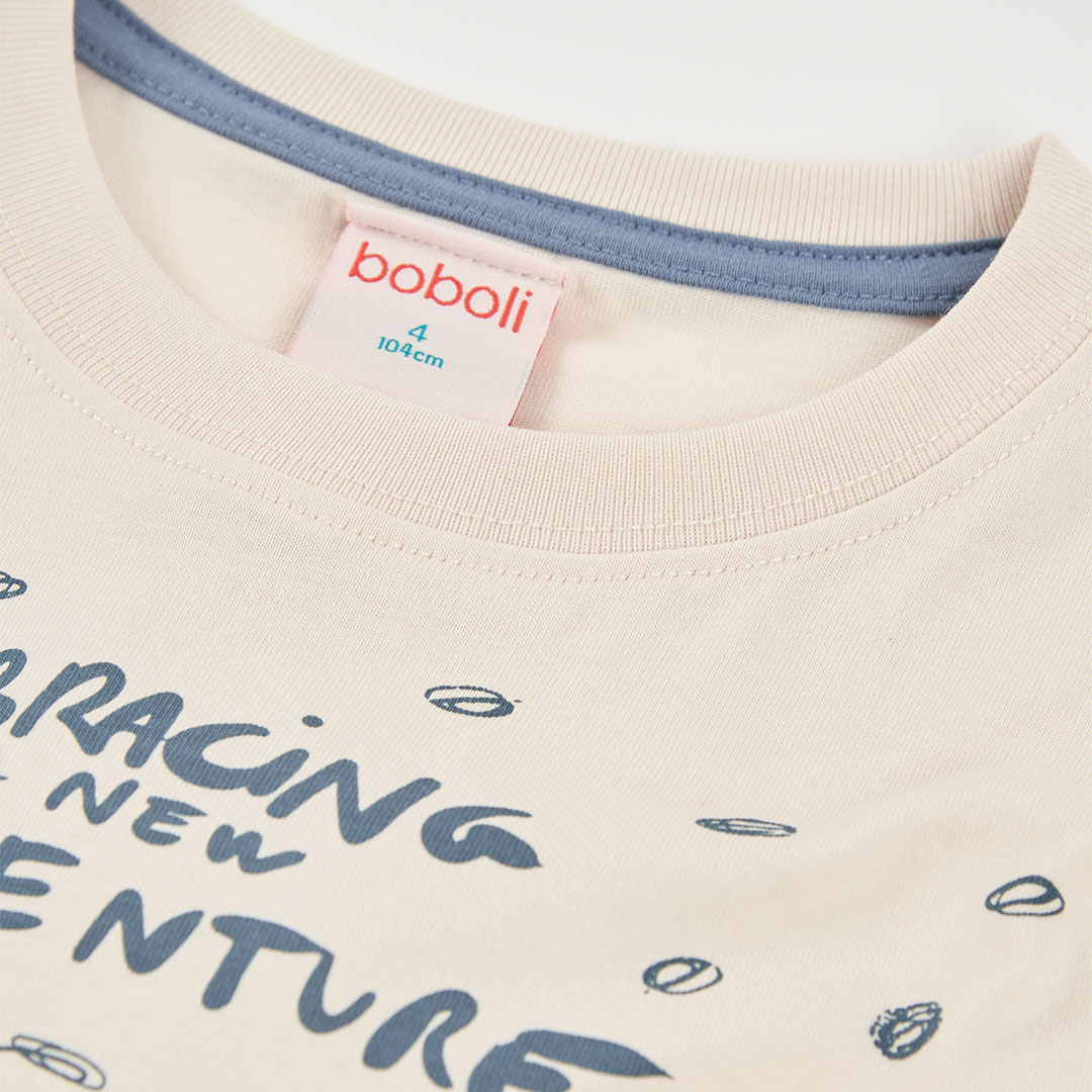 BOBOLI - Boboli Μπλούζα Με Τύπωμα