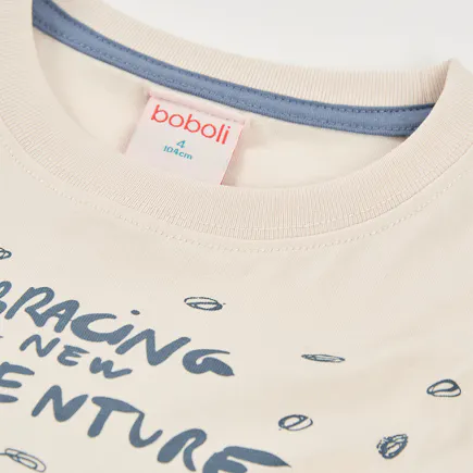 BOBOLI - Boboli Μπλούζα Με Τύπωμα