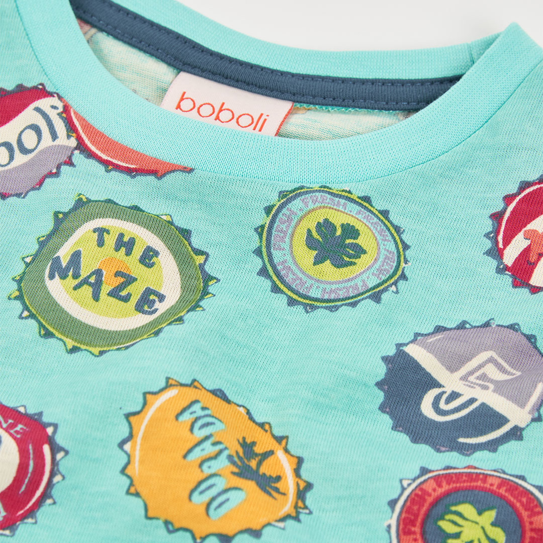 BOBOLI - Boboli Μπλούζα Printed