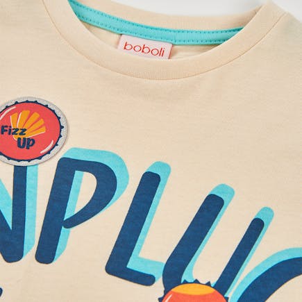 BOBOLI - Boboli Μπλούζα Με Τύπωμα
