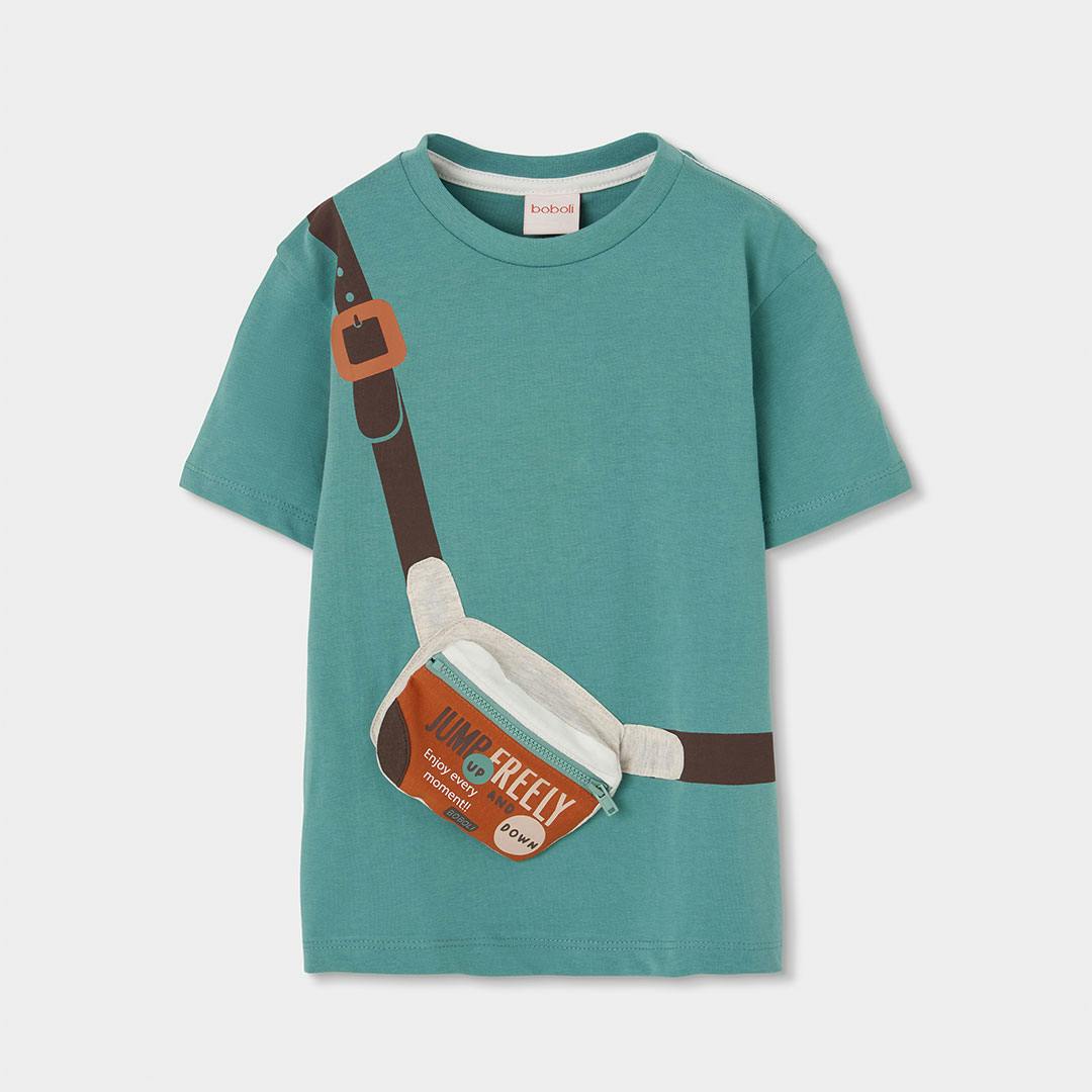 BOBOLI - Boboli Μπλούζα Με Τύπωμα