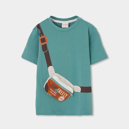 BOBOLI - Boboli Μπλούζα Με Τύπωμα